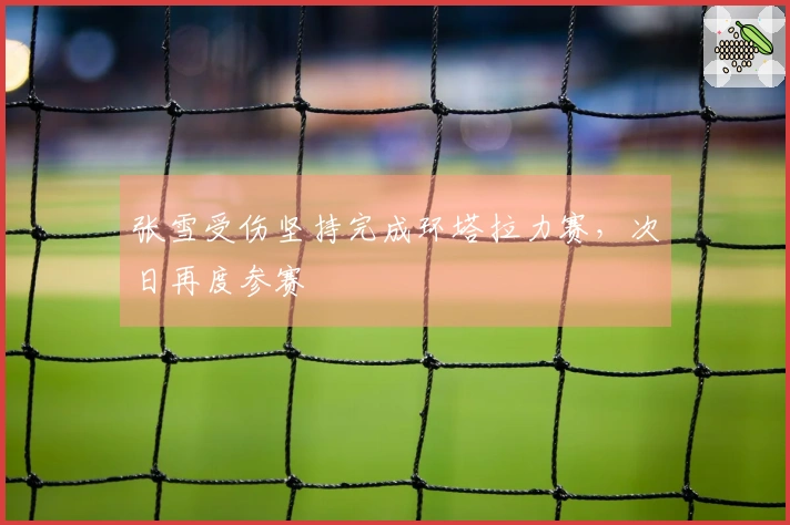 张雪受伤坚持完成环塔拉力赛，次日再度参赛